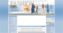Desktop Screenshot of dob-b2b.de